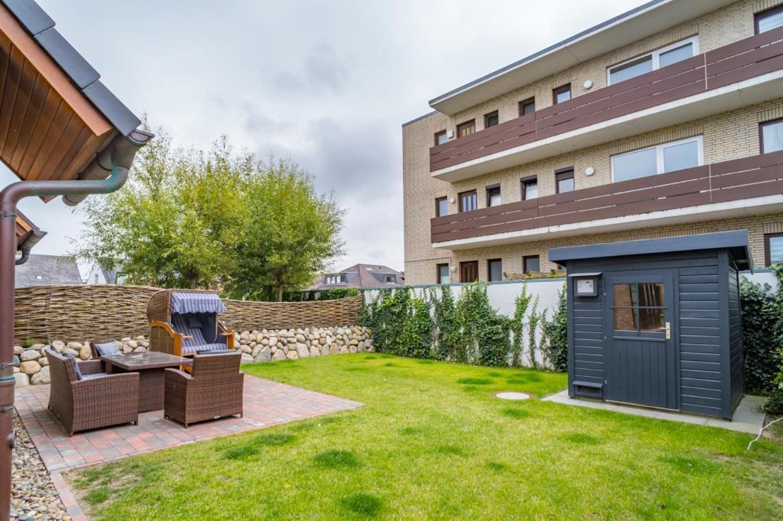 Gode Stuv Villa Westerland Exterior foto